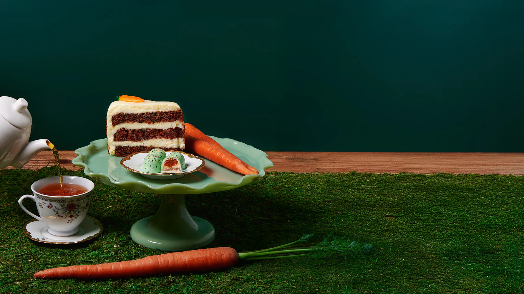 Artistry in Every Decadent Bite